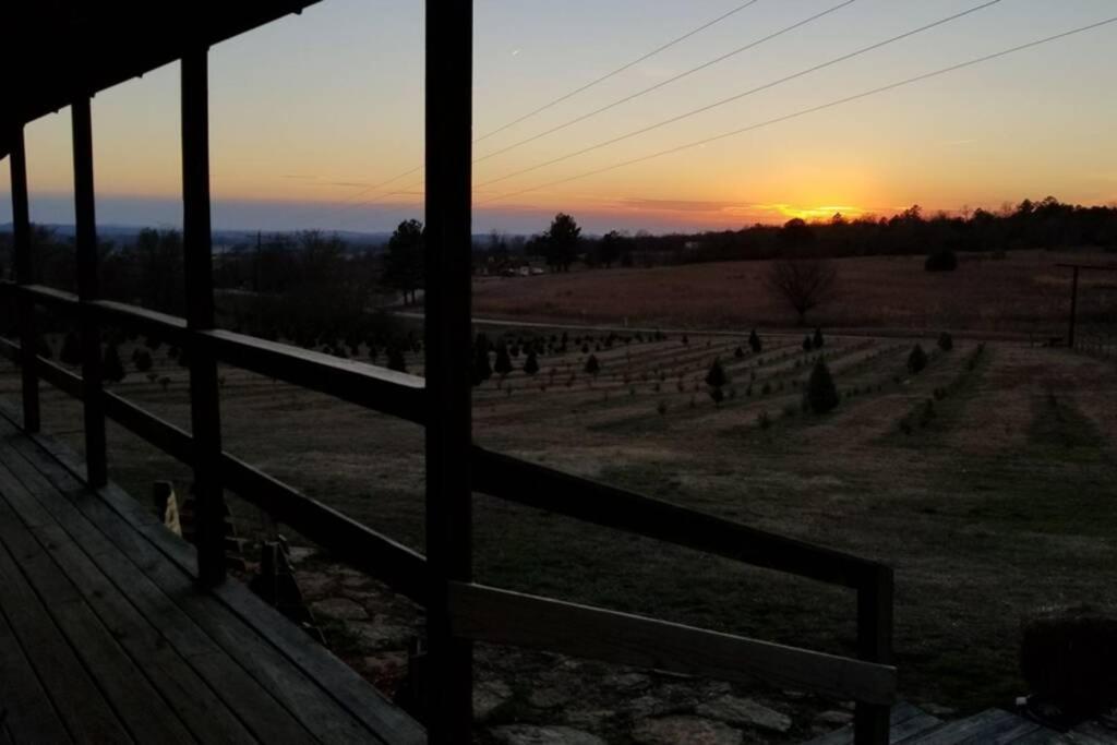 Rural Life On A Real Christmas Tree Farm! Hallmark Experience! Ozark ภายนอก รูปภาพ