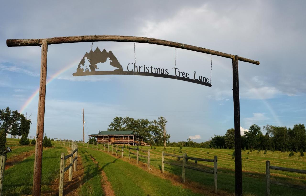 Rural Life On A Real Christmas Tree Farm! Hallmark Experience! Ozark ภายนอก รูปภาพ
